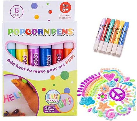 Magical 3D Coloring Pens - 3D PuffMaster