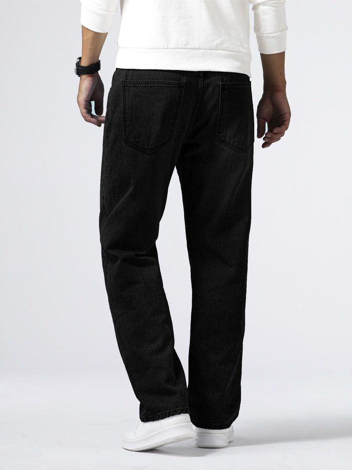 Casual Street Style Men's Jeans – Milan