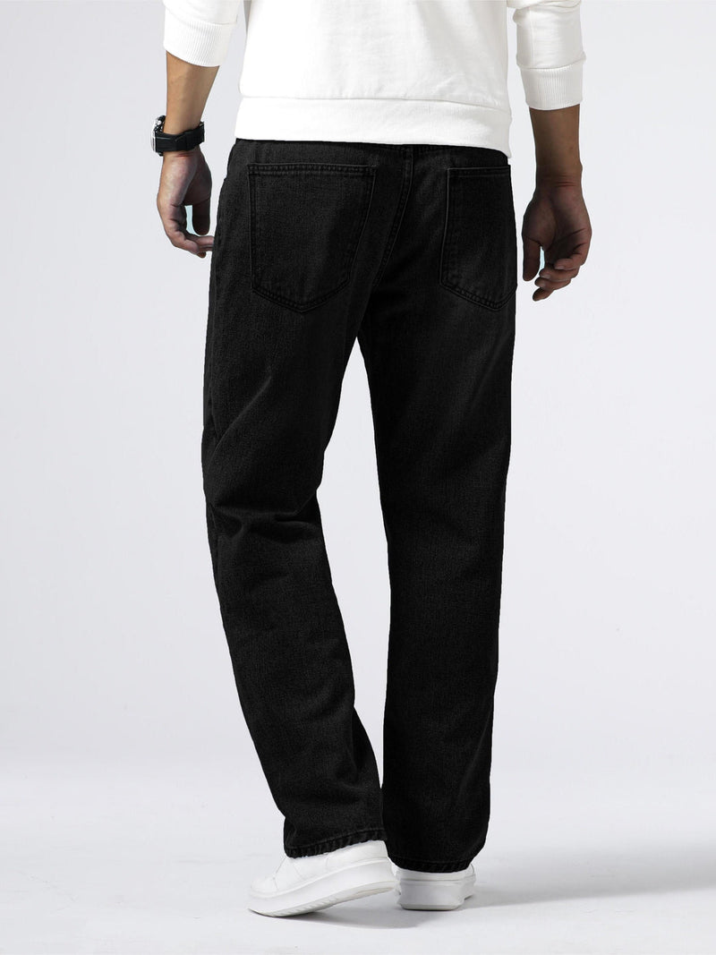 Casual Street Style Men's Jeans – Milan