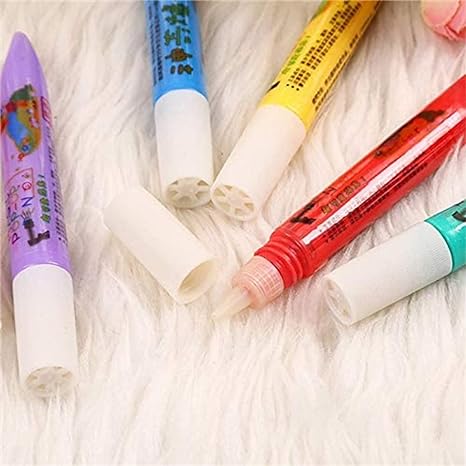 Magical 3D Coloring Pens - 3D PuffMaster