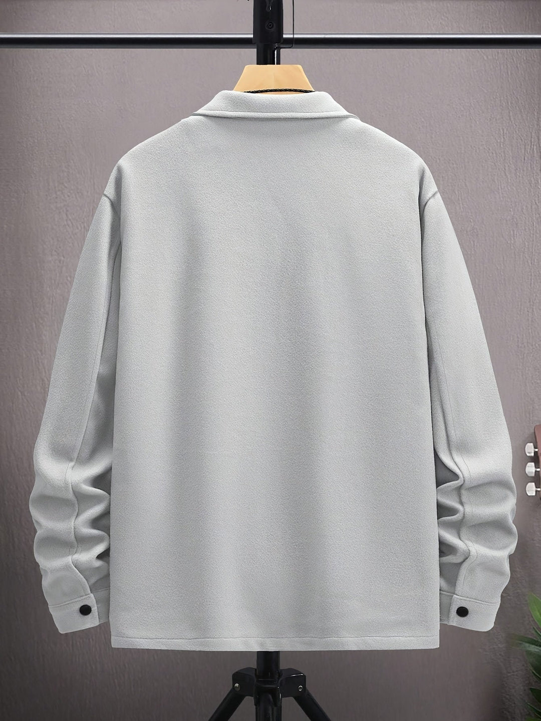 Casual Men’s Jacket with Flap Pockets - Ruben
