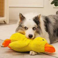 Interaktywna zabawka dla psa z dźwiękiem i czyszczeniem zębów - FlappyDuck