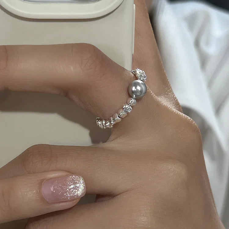 Galaxy Pearl Ring - Stella