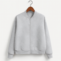 Stijlvolle Dames Zip-Up Jas – Rivka