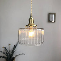 Crystal Vintage Pendant Lamp - Harrison