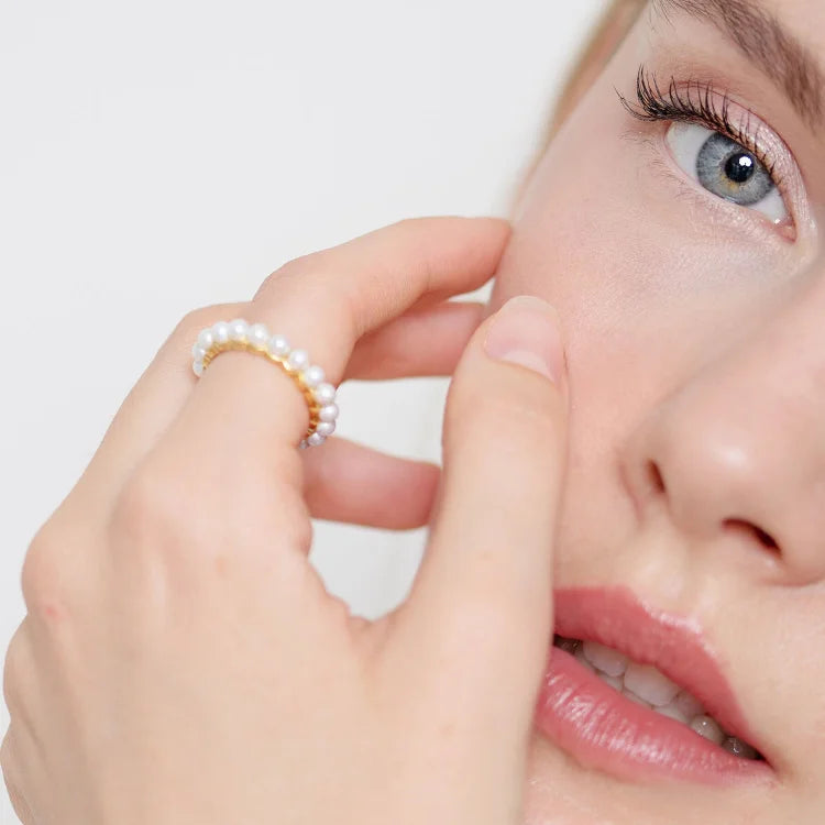 Pearl Ring of Refinement - Amaris