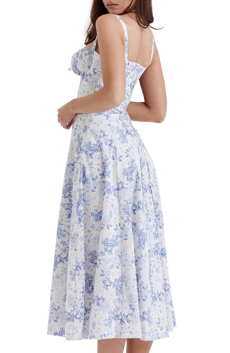 Bustier Summer Dress with Waist Shaper - Isabella
