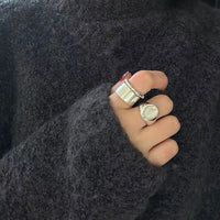 Pinctada Albina Silver Ring - Isla