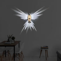 Illuminated Wings Wall Lamp - LumaWings