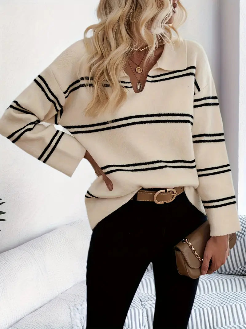 Trendy Damestrui met Lange Mouwen - Adeline
