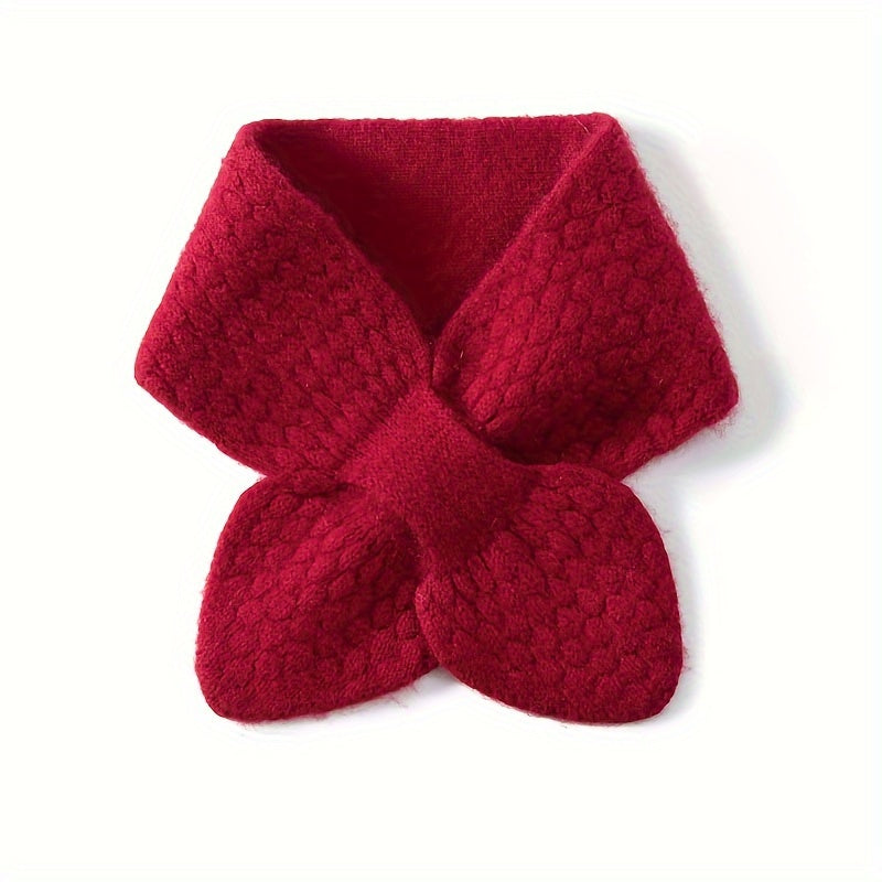 Knitted Women's Neck Warmer for Autumn & Winter – Thalia