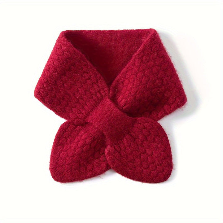 Knitted Women's Neck Warmer for Autumn & Winter – Thalia
