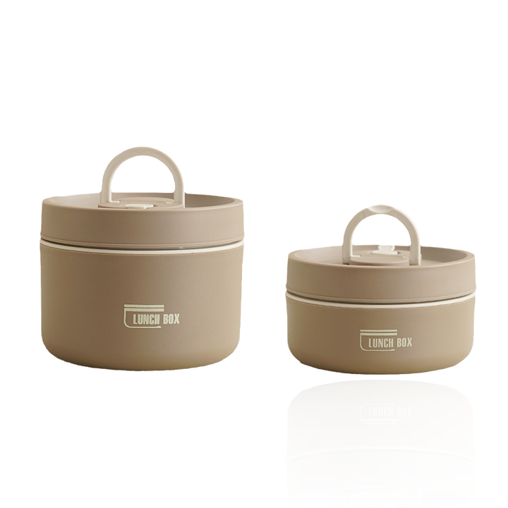 Meerlagige Geïsoleerde Lunchbox met GRATIS Draagtas - ThermoBox