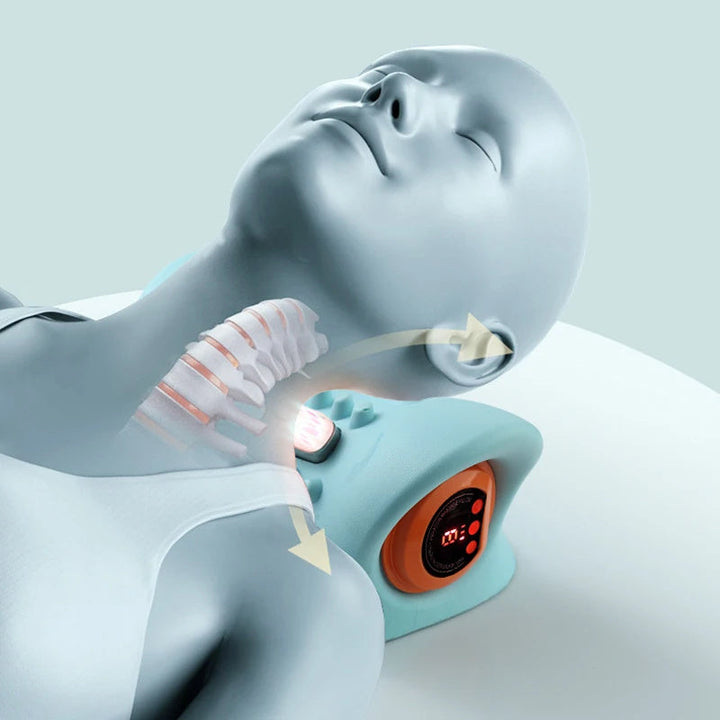 EMS Nekmassageapparaat voor Pijnverlichting en Ontspanning - RelaxNeck Pro