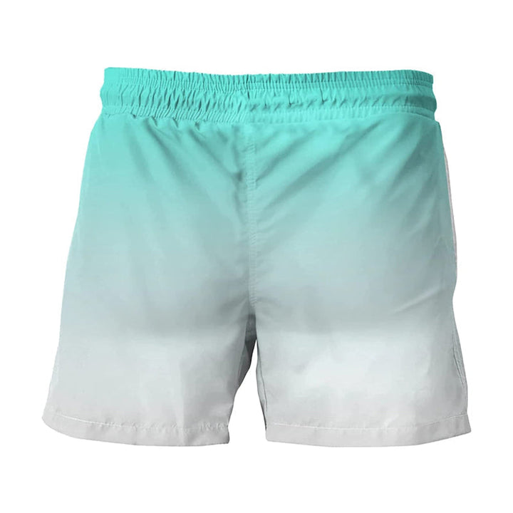 Hawaii Men's Swim Shorts with Elastic Waist – Fabio