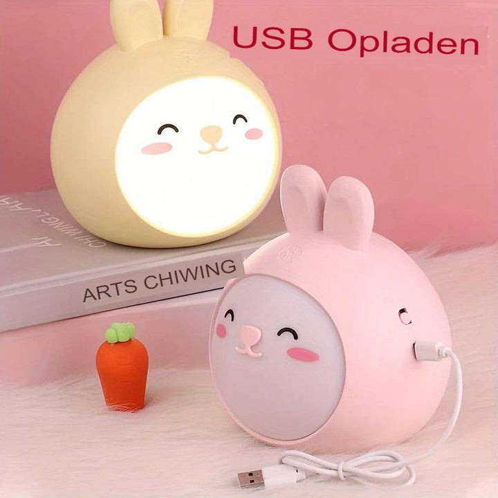 Cute Night Light for Children's Rooms - CuddlePaw
