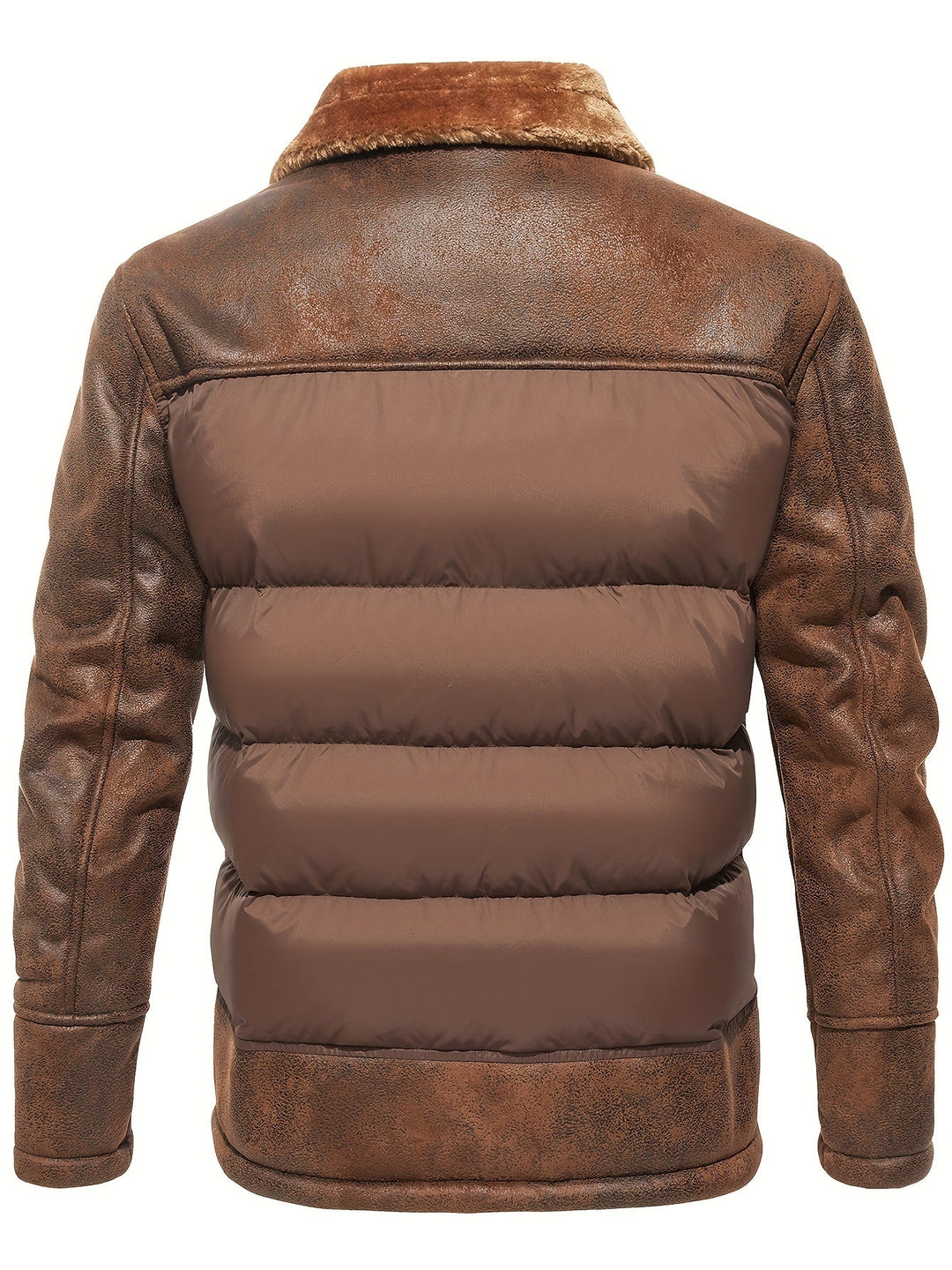 Winter Warm Fleece Jacket for Men - Jasper