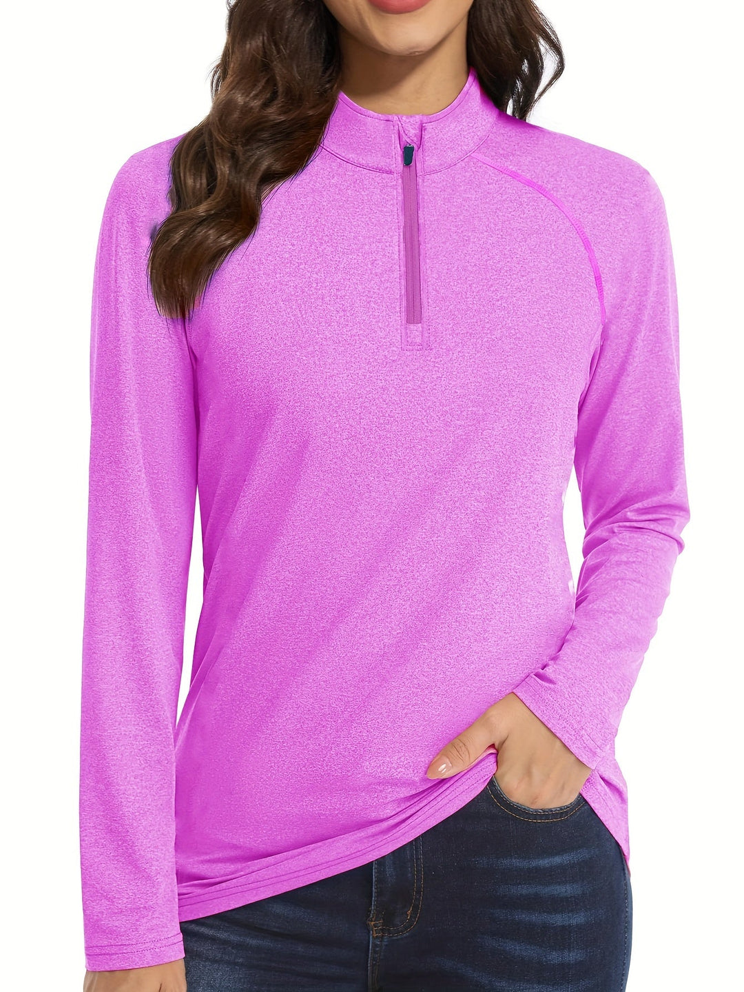Sportshirt met Lange Mouwen voor Dames - Nadira