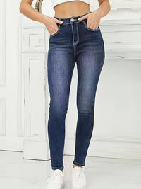 Warme Skinny Jeans met Voering - Selvia