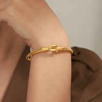 Coil Bracelet with Vacation Flair - Eliana