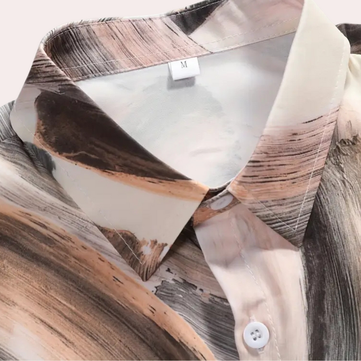Breathable Summer Shirt for Men - Matteo