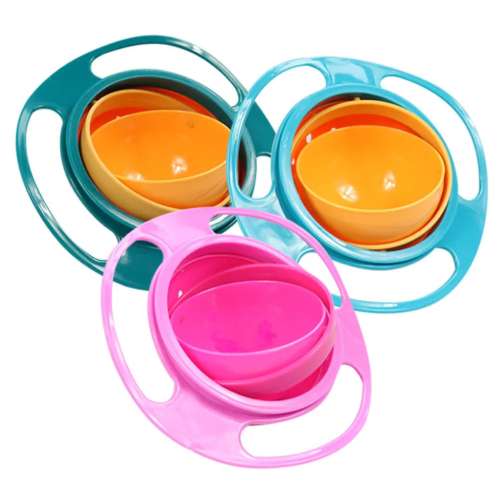 Tilt and Leak-Proof Gyro Bowl - SpinSnack
