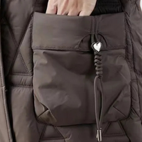 Stylish Quilted Women's Jacket - Romy
