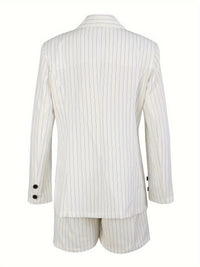 Stylish Striped Summer Outfit - Vivian
