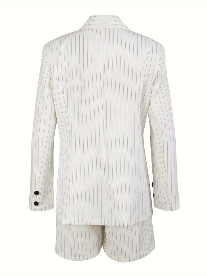Stylish Striped Summer Outfit - Vivian
