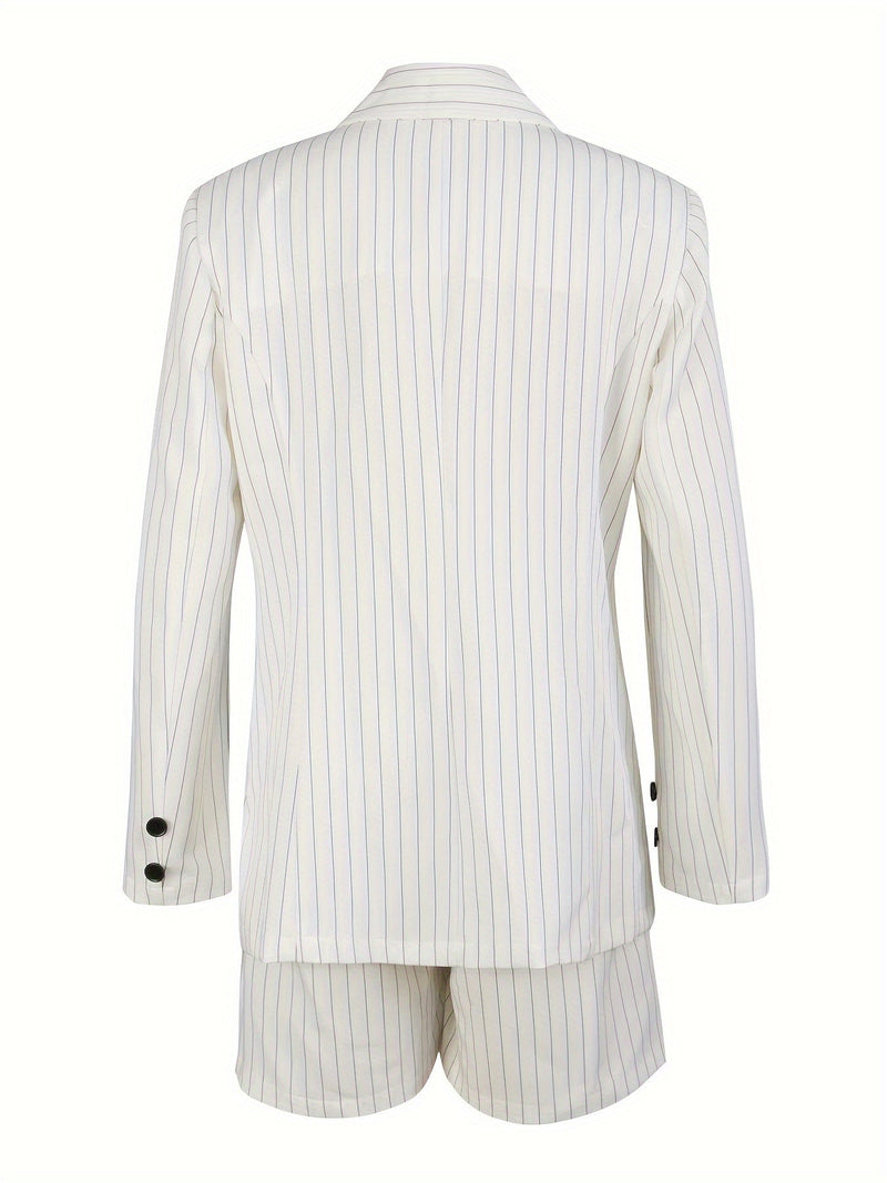 Stylish Striped Summer Outfit - Vivian