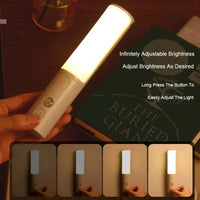 Smart LED Night Light with Motion Sensor - Lumos