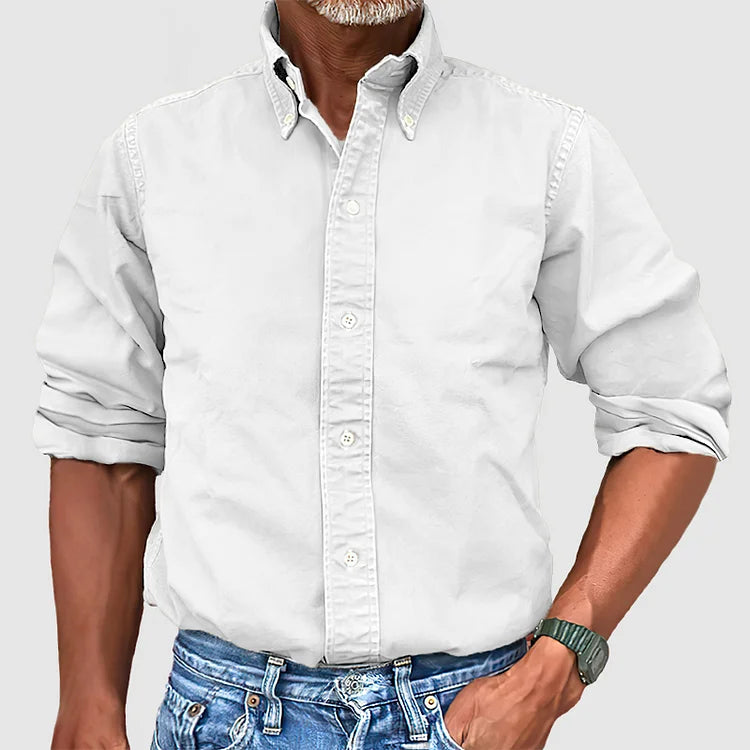 Vintage Men's Shirt - Dario