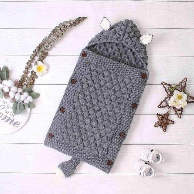 Knitted Baby Sleeping Bag – Livia