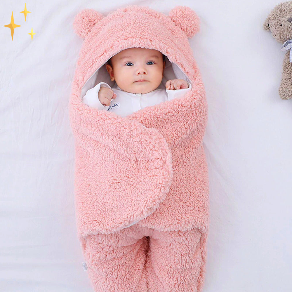 Zachte Babyslaapzak - SnuggleNest