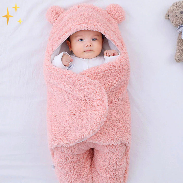 Zachte Babyslaapzak - SnuggleNest