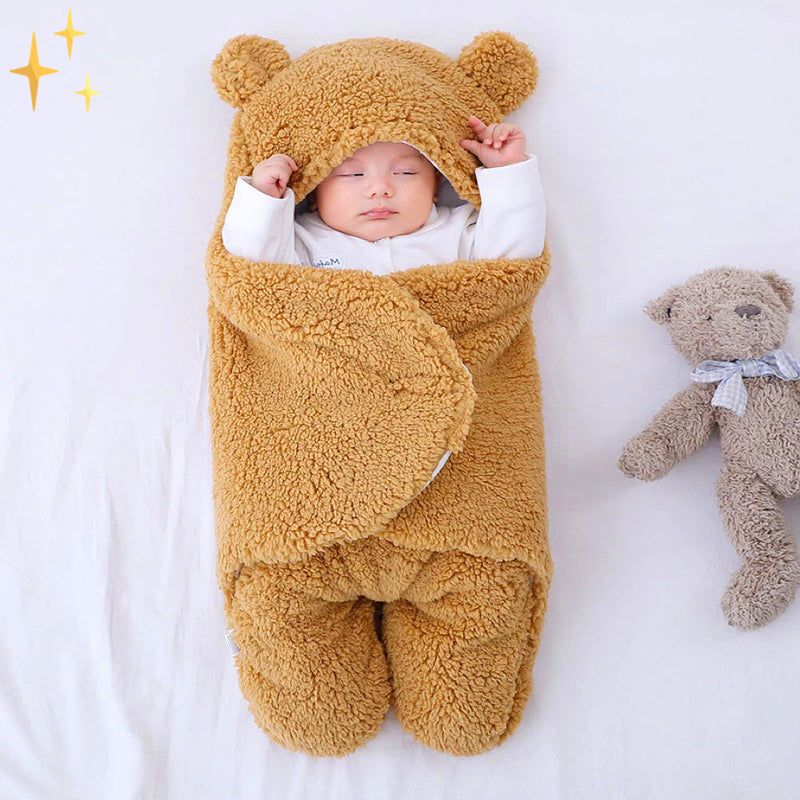 Zachte Babyslaapzak - SnuggleNest