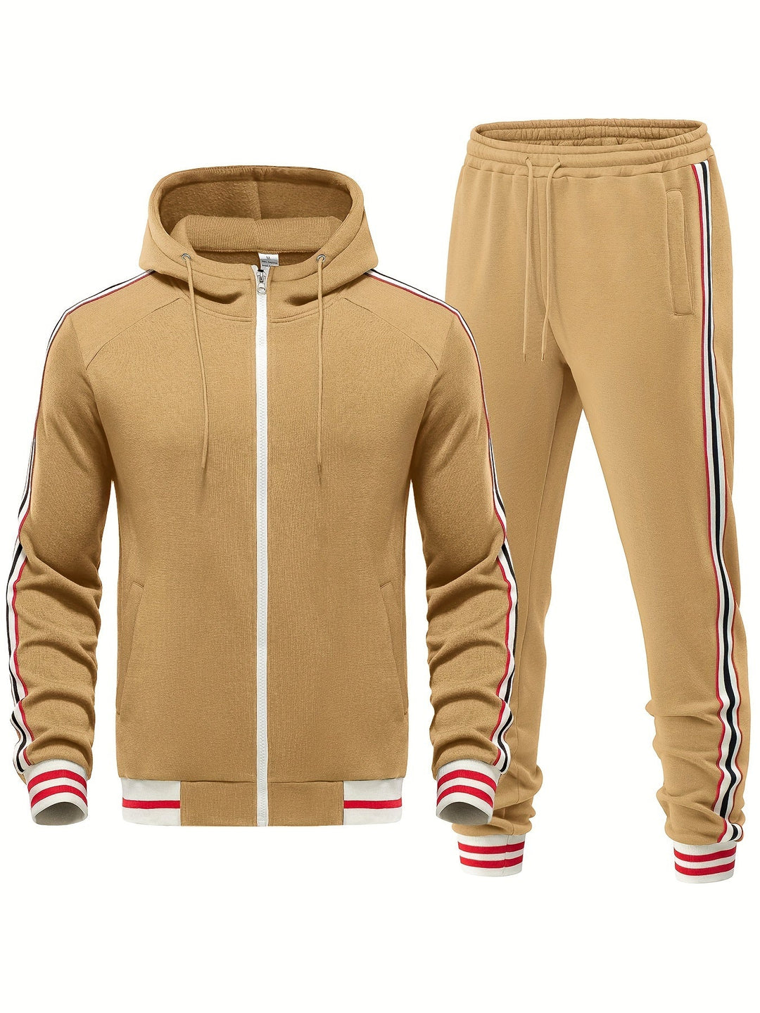 Comfortable Men's Tracksuit - Damon