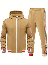 Comfortable Men's Tracksuit - Damon