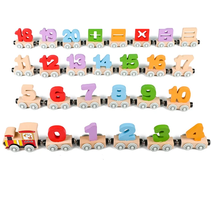 Magnetische Treinset – Treinwijs