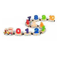 Magnetische Treinset – Treinwijs