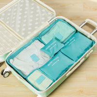 Luggage Packing Organizer Set (2 Pieces) – Space-Saving Travel Storage Bags