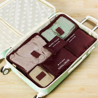 Luggage Packing Organizer Set (2 Pieces) – Space-Saving Travel Storage Bags