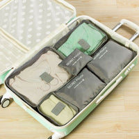 Luggage Packing Organizer Set (2 Pieces) – Space-Saving Travel Storage Bags