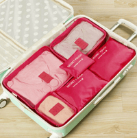 Luggage Packing Organizer Set (2 Pieces) – Space-Saving Travel Storage Bags