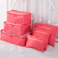 Luggage Packing Organizer Set (2 Pieces) – Space-Saving Travel Storage Bags