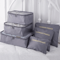 Luggage Packing Organizer Set (2 Pieces) – Space-Saving Travel Storage Bags