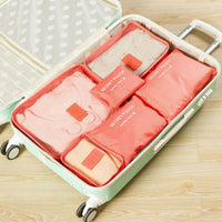 Luggage Packing Organizer Set (2 Pieces) – Space-Saving Travel Storage Bags