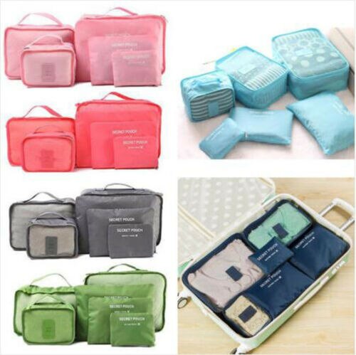 Luggage Packing Organizer Set (2 Pieces) – Space-Saving Travel Storage Bags