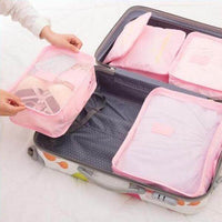 Luggage Packing Organizer Set (2 Pieces) – Space-Saving Travel Storage Bags
