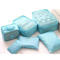 Luggage Packing Organizer Set (2 Pieces) – Space-Saving Travel Storage Bags